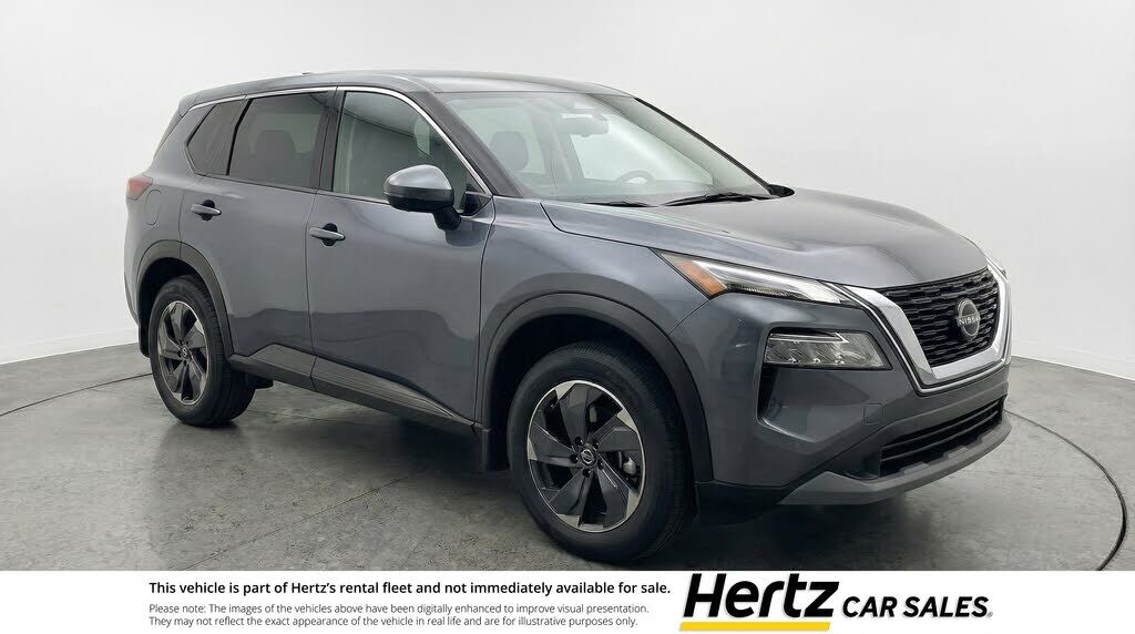 2025 NISSAN Rogue