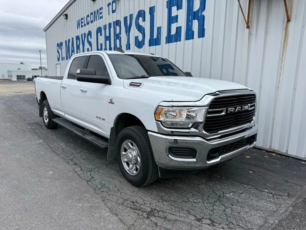 2019 RAM 2500