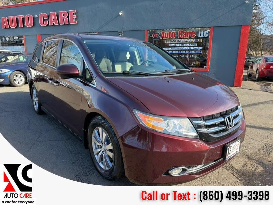 2014 HONDA Odyssey