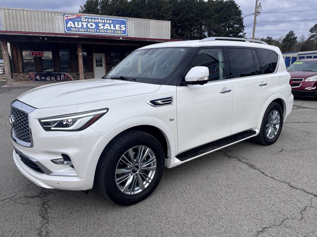 2019 INFINITI QX80