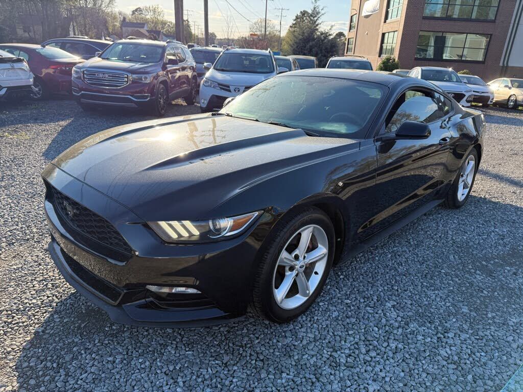 2016 FORD Mustang