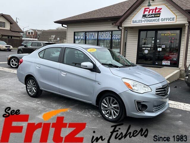 2018 MITSUBISHI Mirage G4