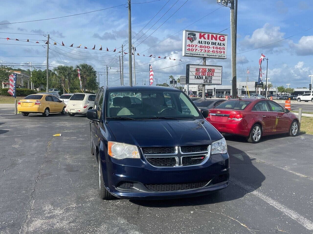 2014 DODGE Grand Caravan