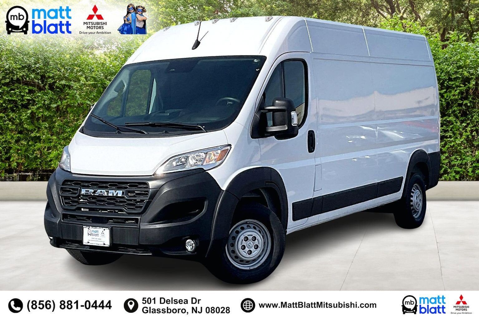 2025 RAM Promaster 2500