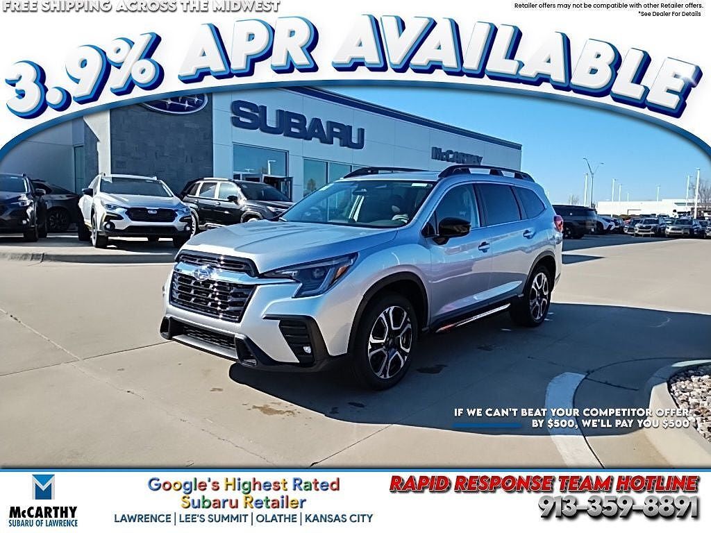 2026 SUBARU Ascent