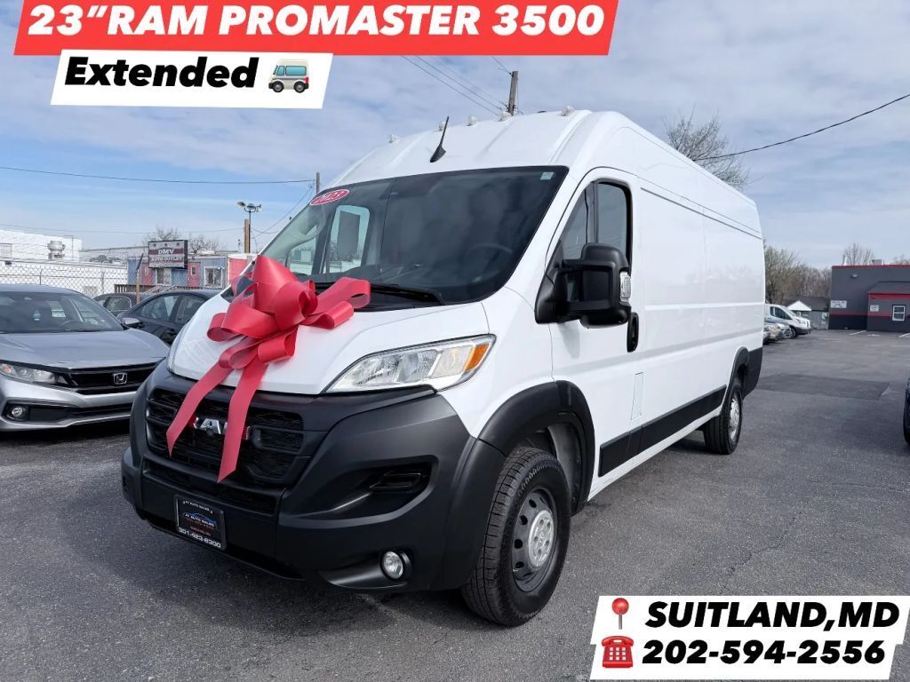 2023 RAM Promaster 3500