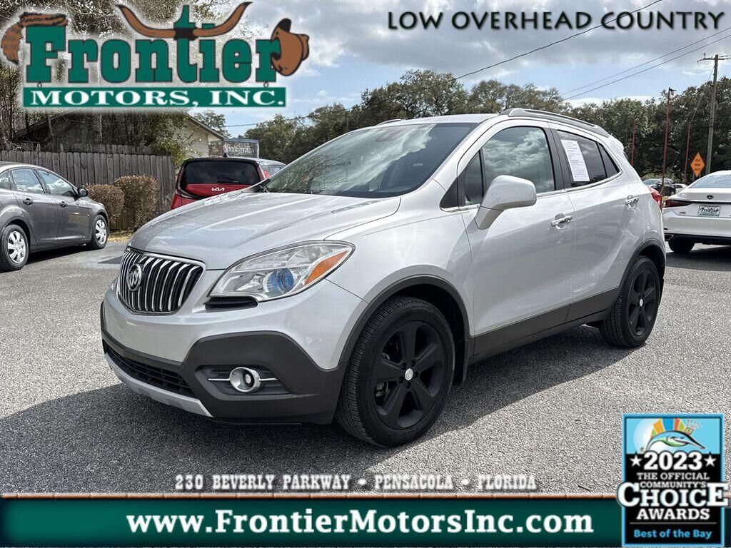 2013 BUICK Encore