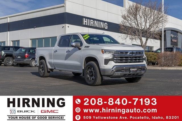 2023 CHEVROLET Silverado