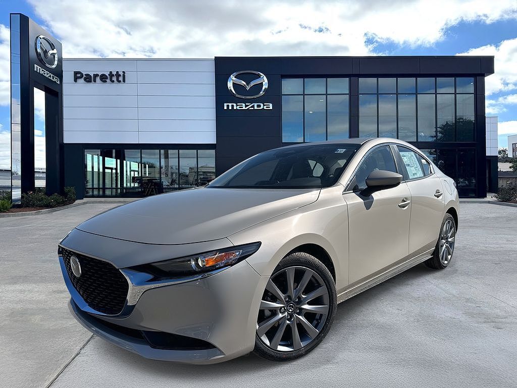 2026 MAZDA Mazda3