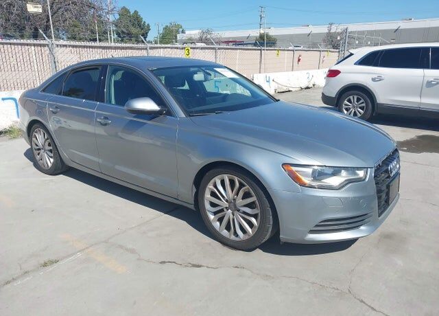2012 AUDI A6