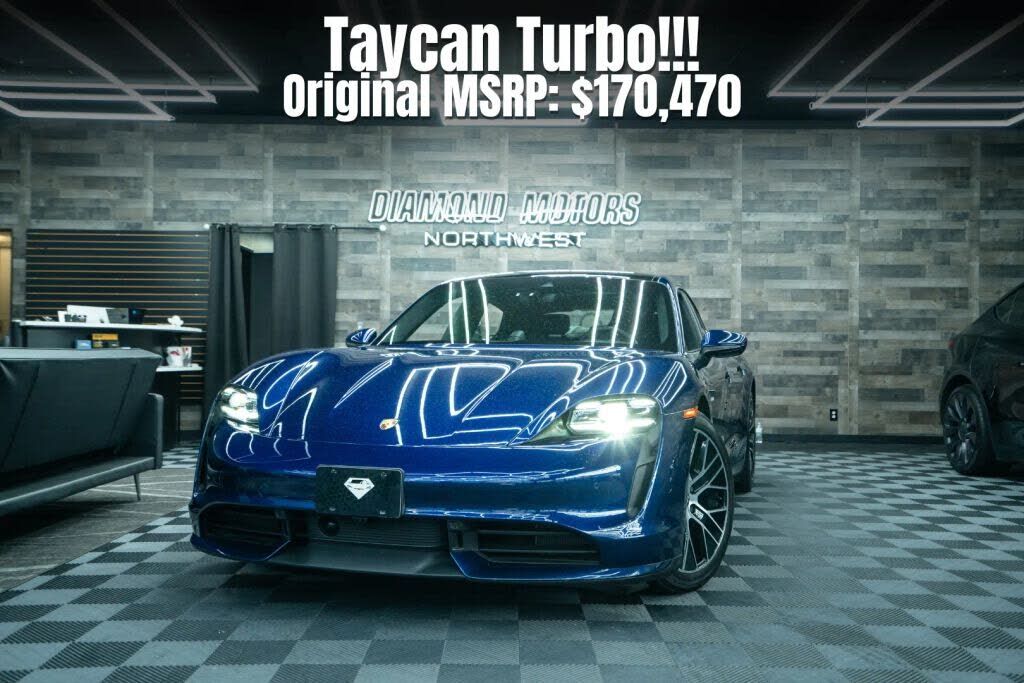 2020 PORSCHE Taycan