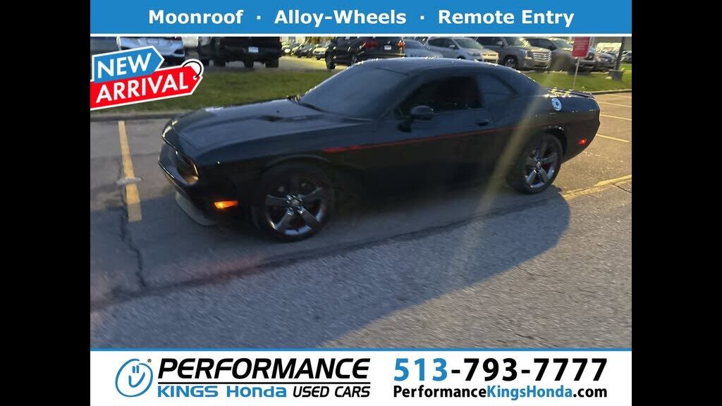 2013 DODGE Challenger