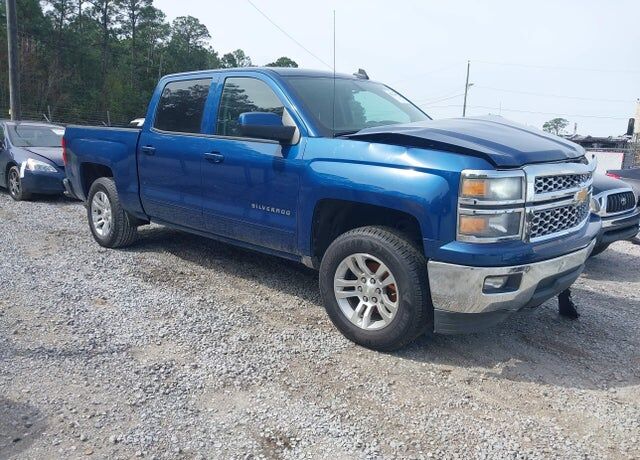 2015 CHEVROLET Silverado