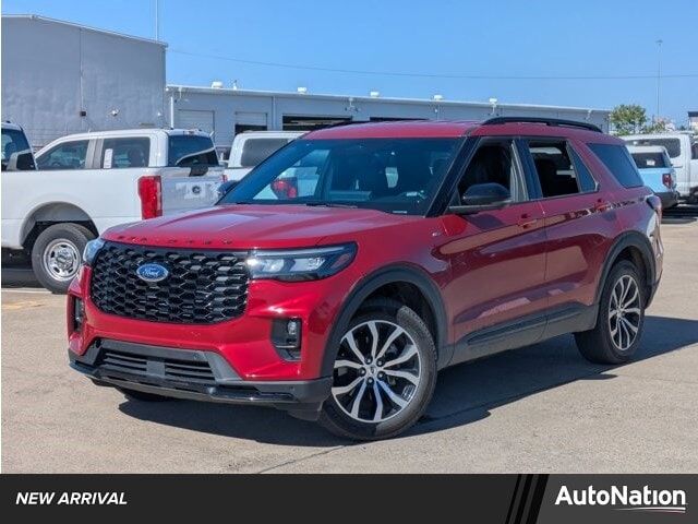 2025 FORD Explorer