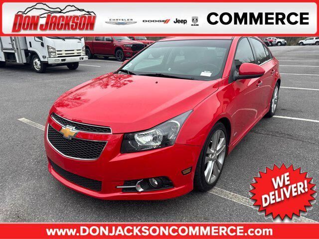2014 CHEVROLET Cruze