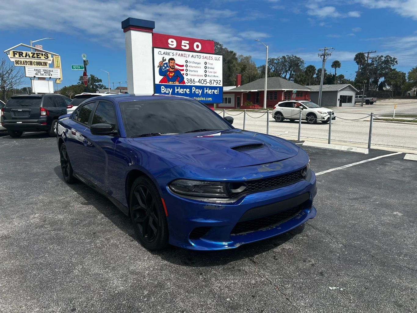 2022 DODGE Charger