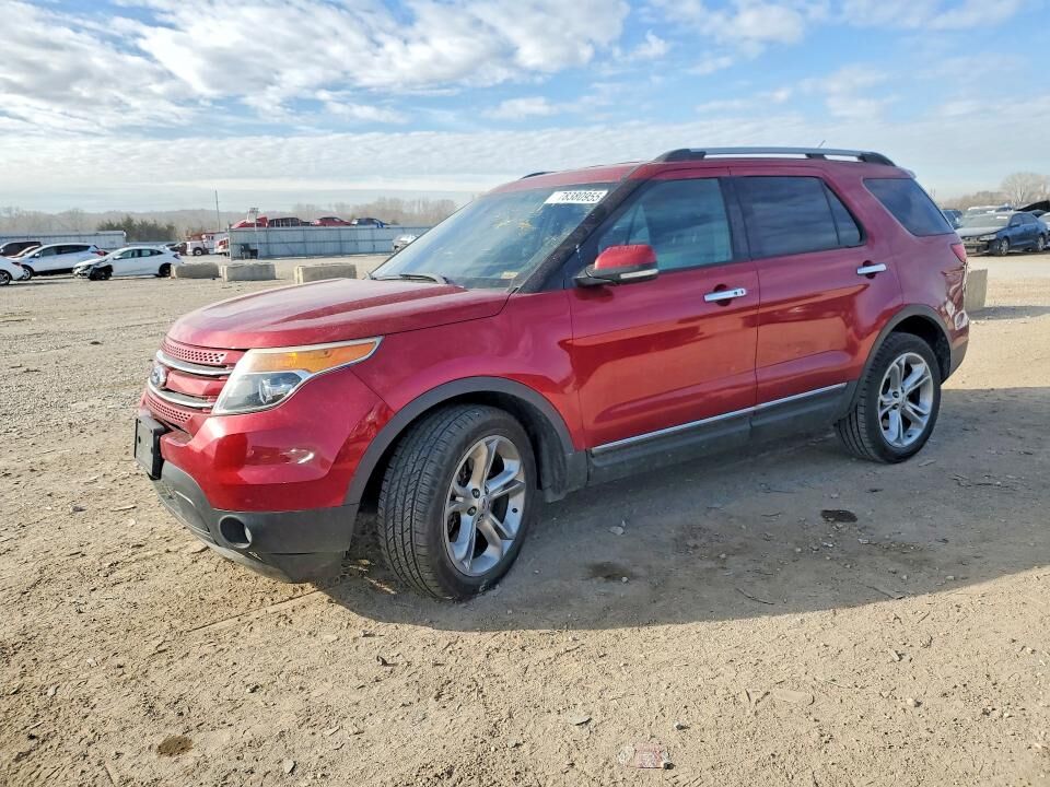 2014 FORD Explorer