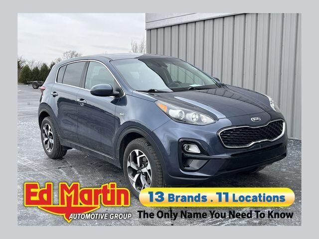 2021 KIA Sportage