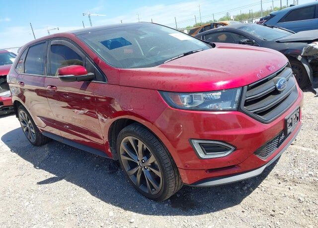 2017 FORD Edge