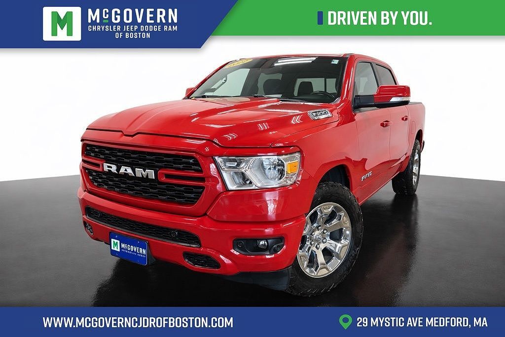 2022 RAM 1500