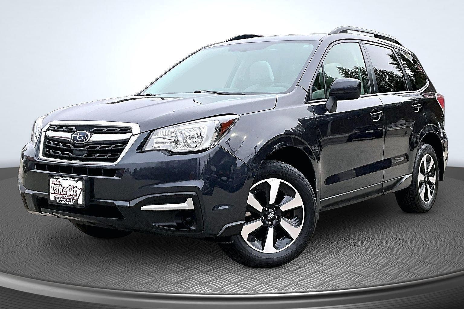 2017 SUBARU Forester