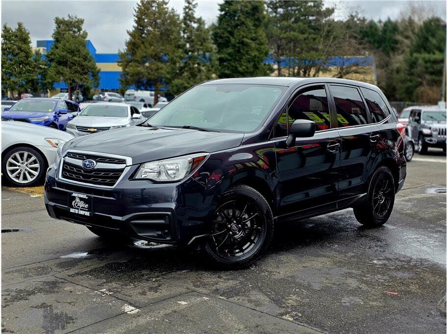 2018 SUBARU Forester