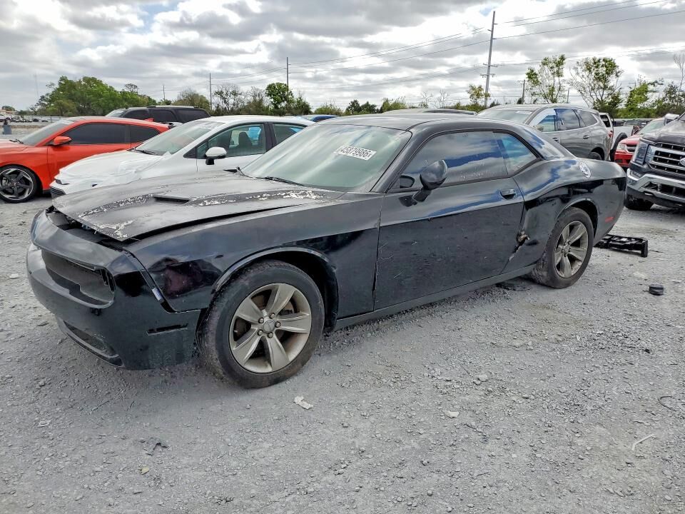 2016 DODGE Challenger