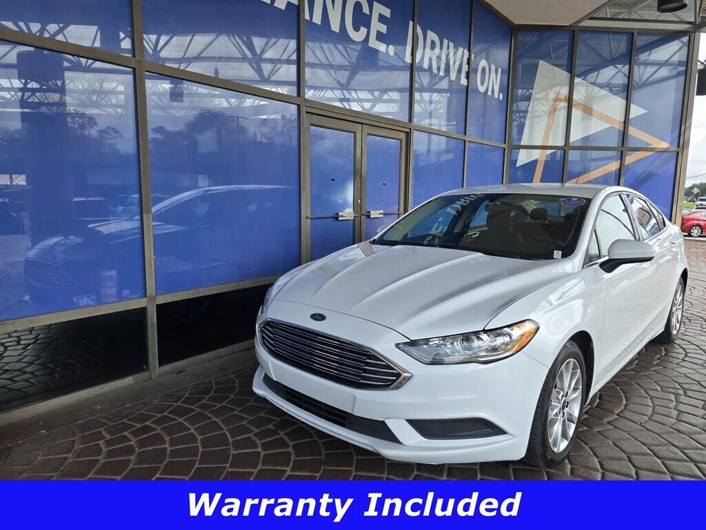 2017 FORD Fusion