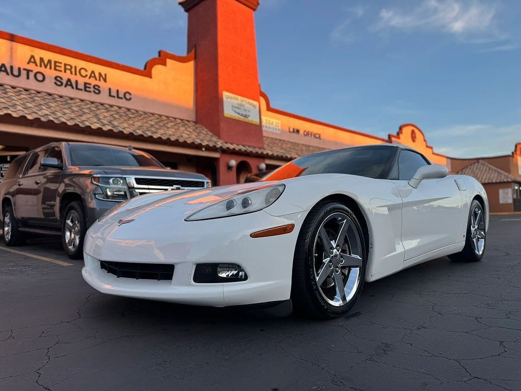 2007 CHEVROLET Corvette