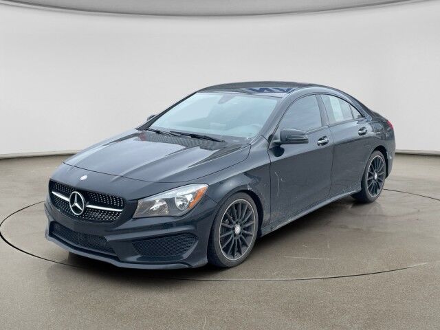 2016 MERCEDES-BENZ CLA-Class