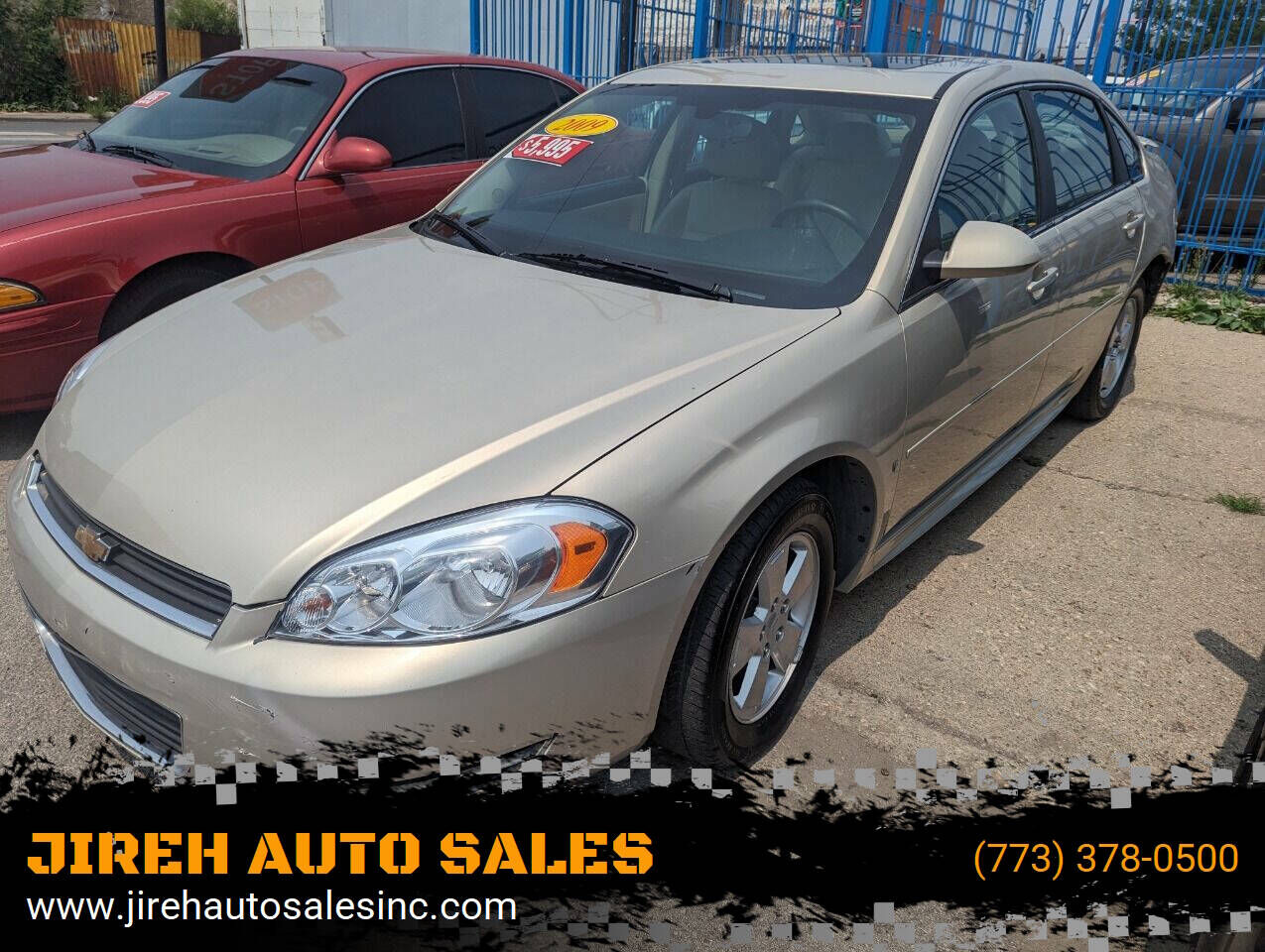 2009 CHEVROLET Impala