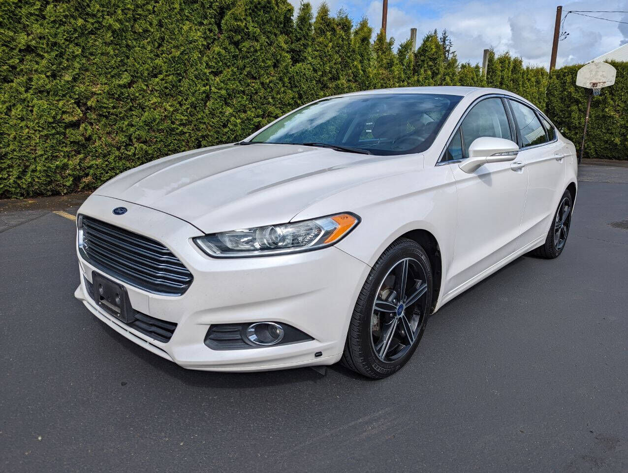2014 FORD Fusion