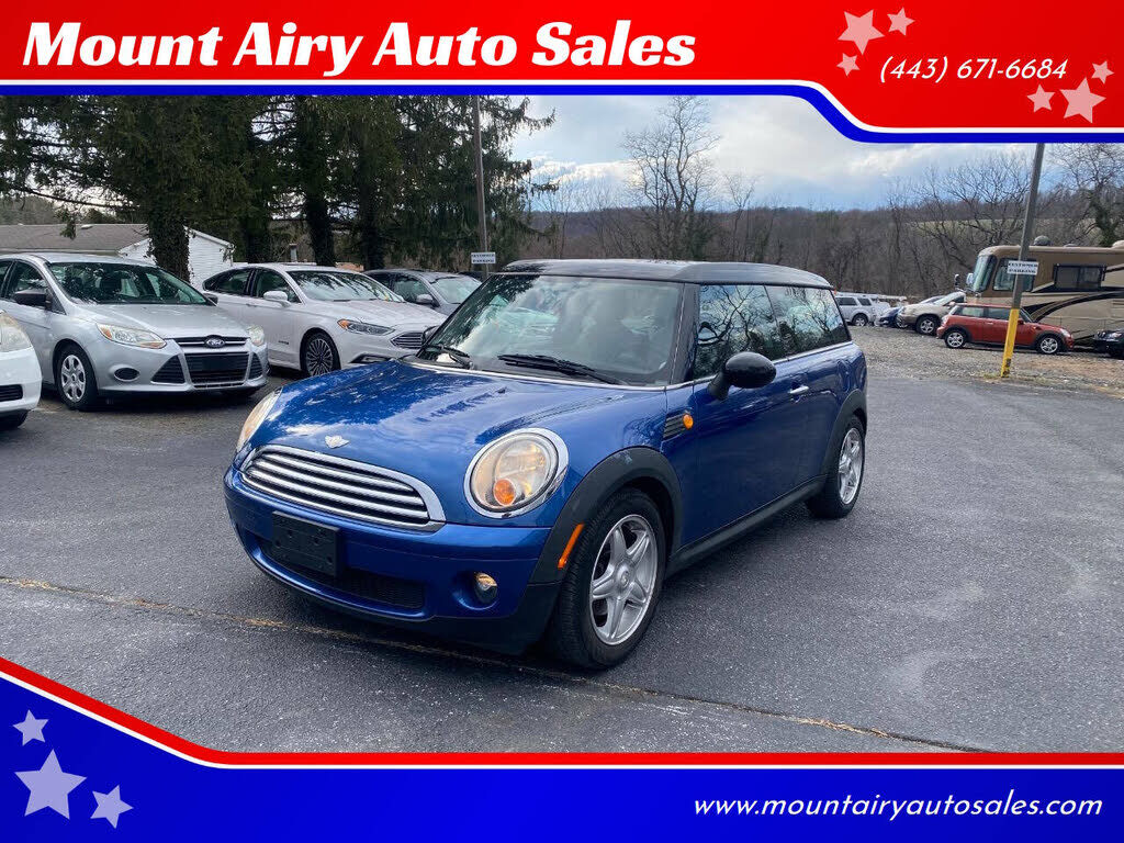 2008 MINI Clubman