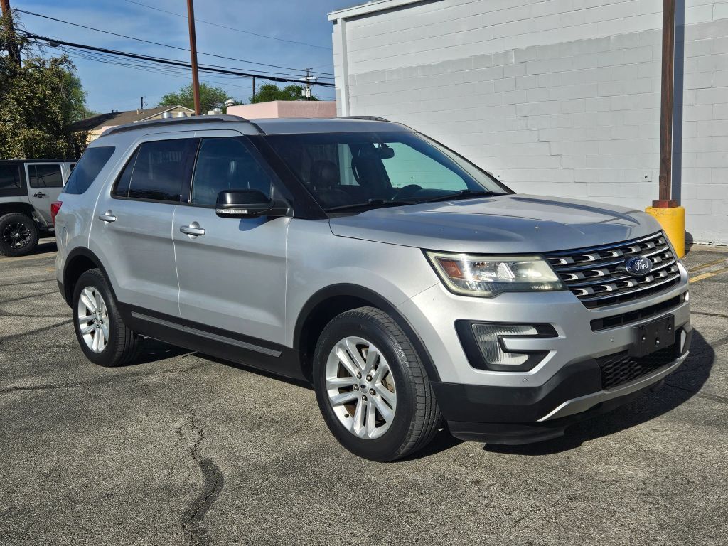 2017 FORD Explorer