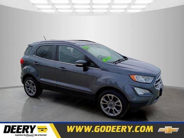 2019 FORD Ecosport