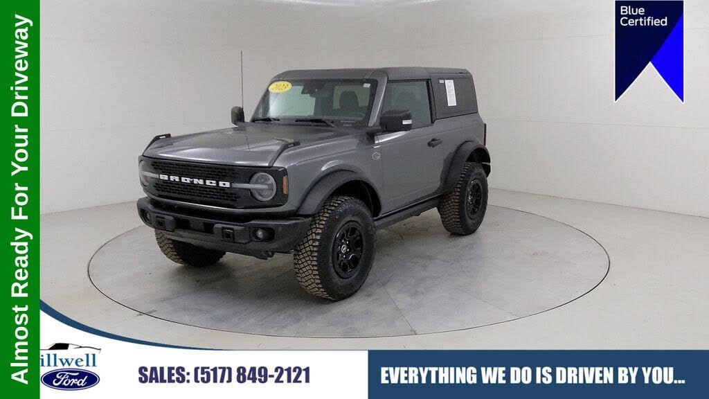 2023 FORD Bronco