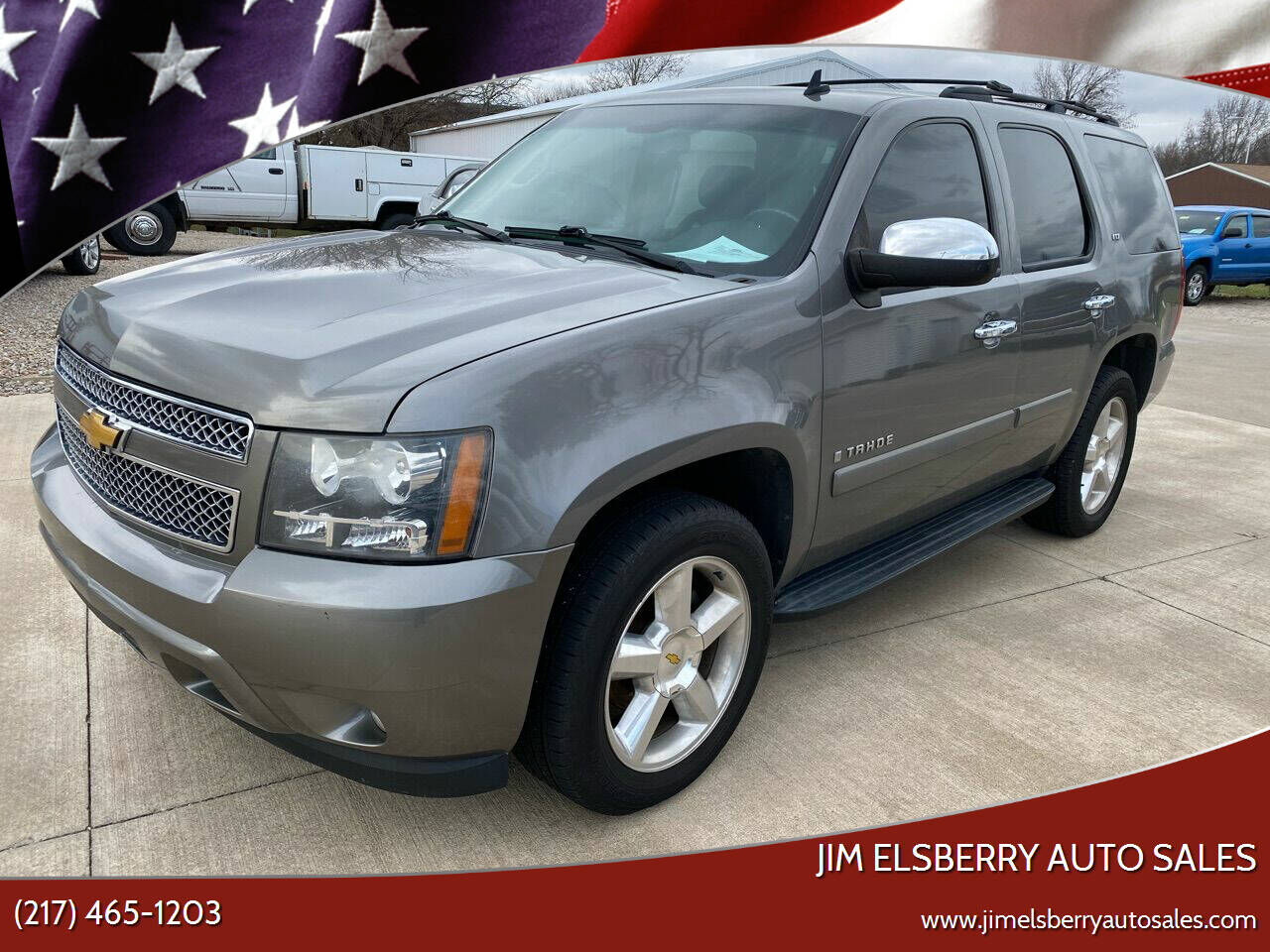 2008 CHEVROLET Tahoe