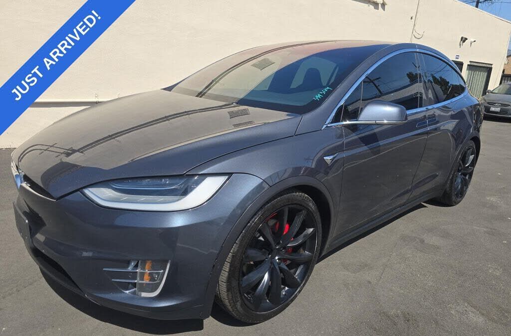2019 TESLA Model X