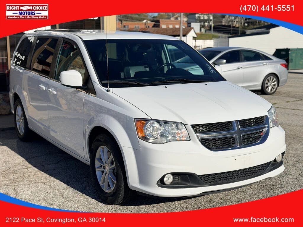 2019 DODGE Grand Caravan