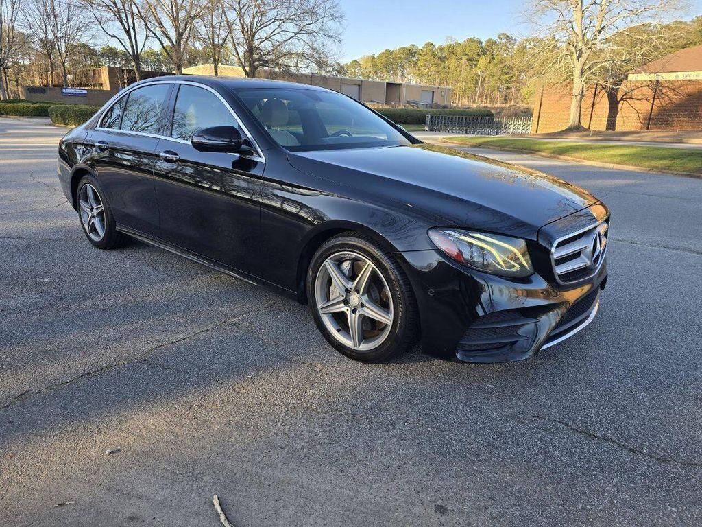 2017 MERCEDES-BENZ E-Class