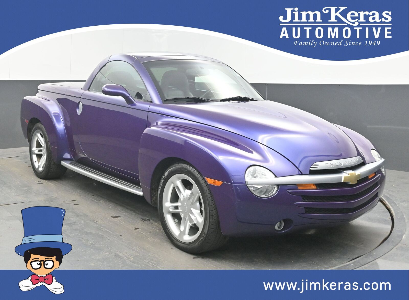 2004 CHEVROLET SSR