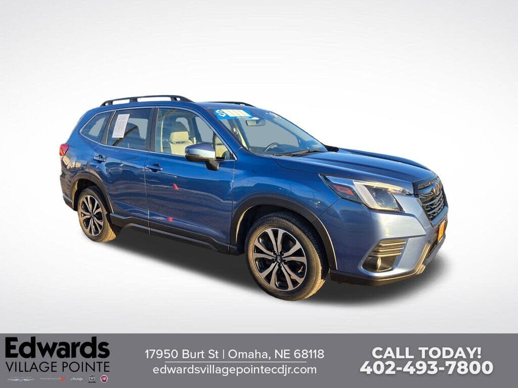 2024 SUBARU Forester
