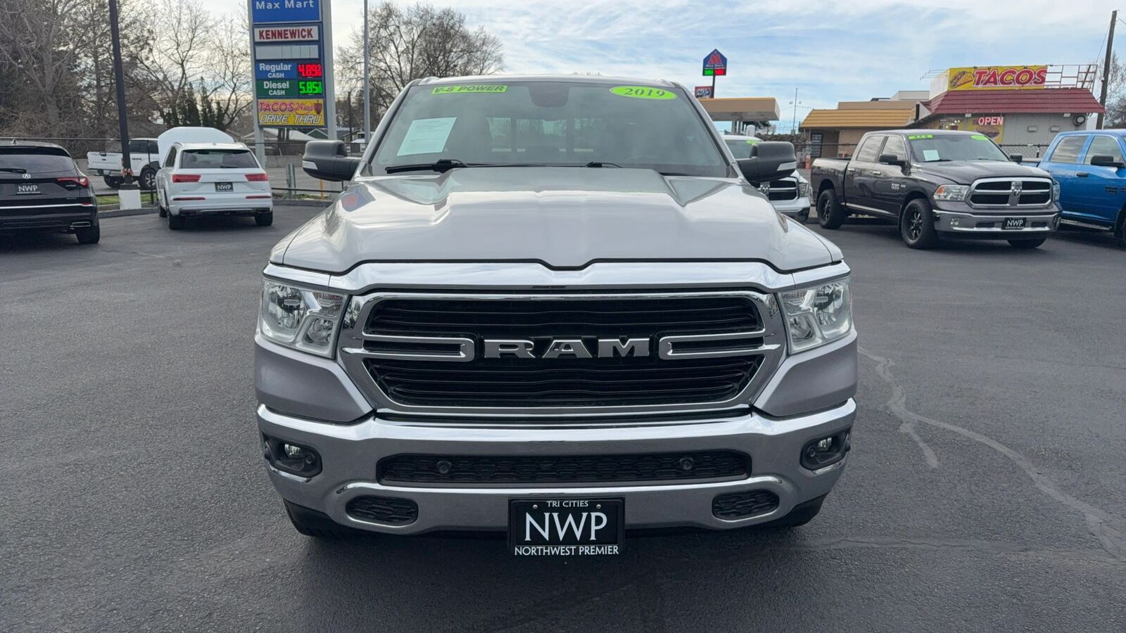 2019 RAM 1500