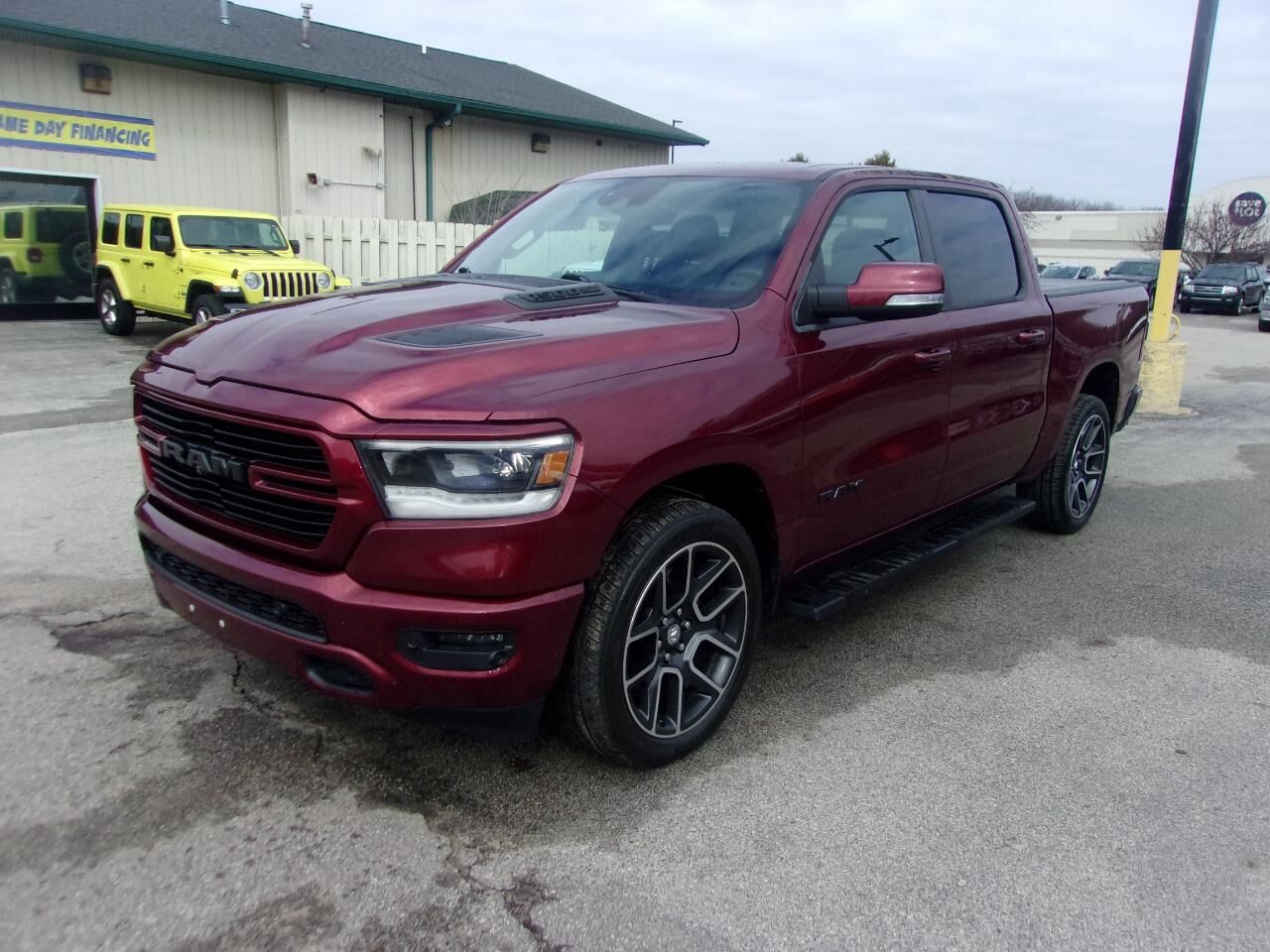 2019 RAM 1500