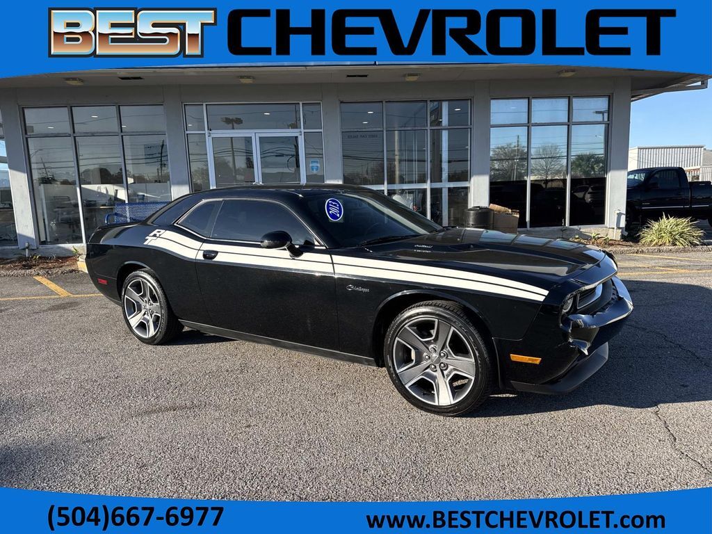 2013 DODGE Challenger