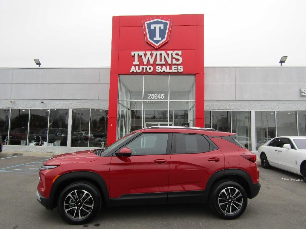 2026 CHEVROLET Trailblazer