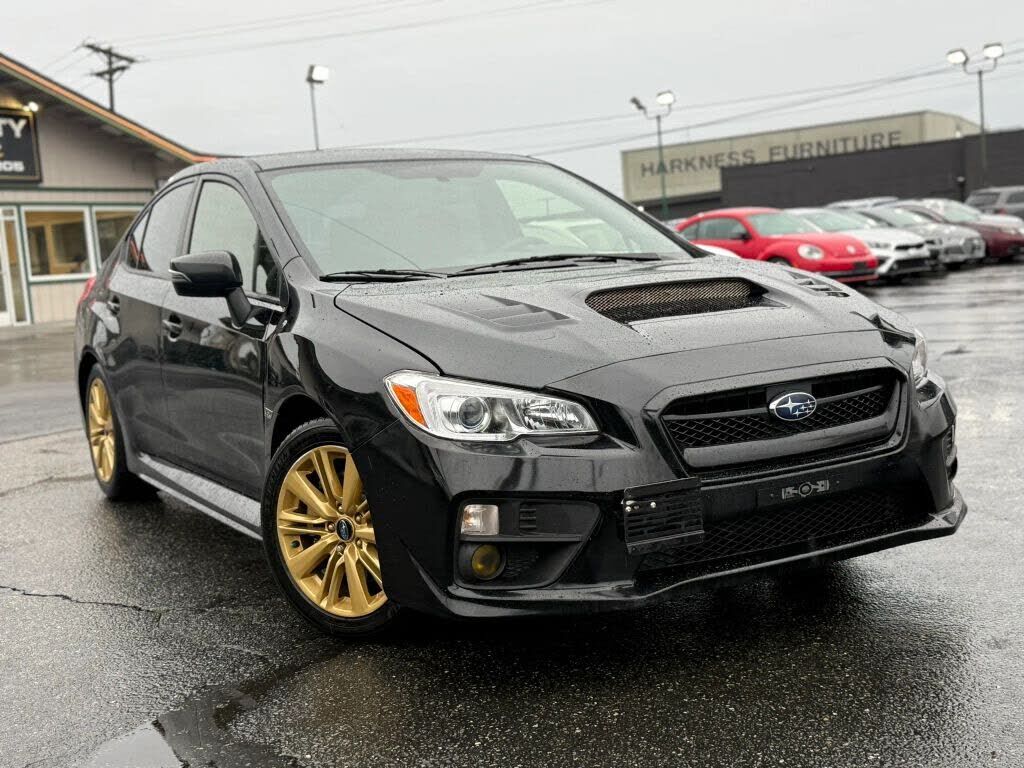 2016 SUBARU WRX