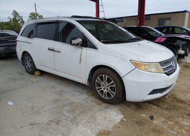 2012 HONDA Odyssey
