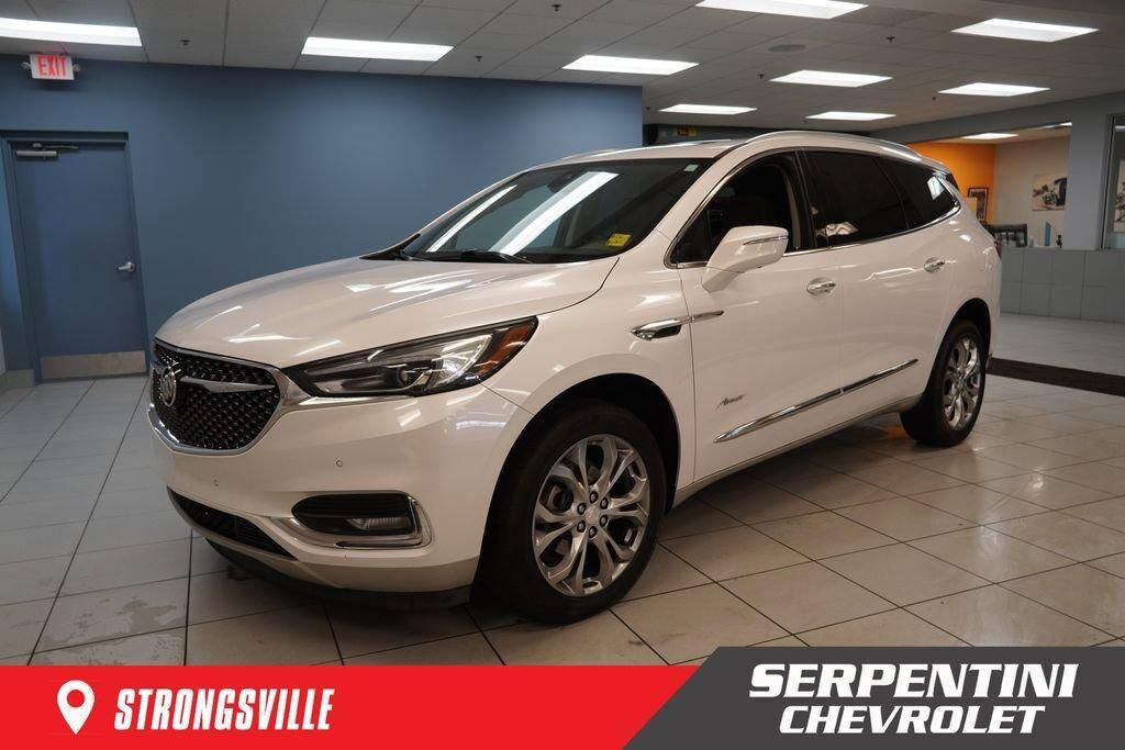 2018 BUICK Enclave