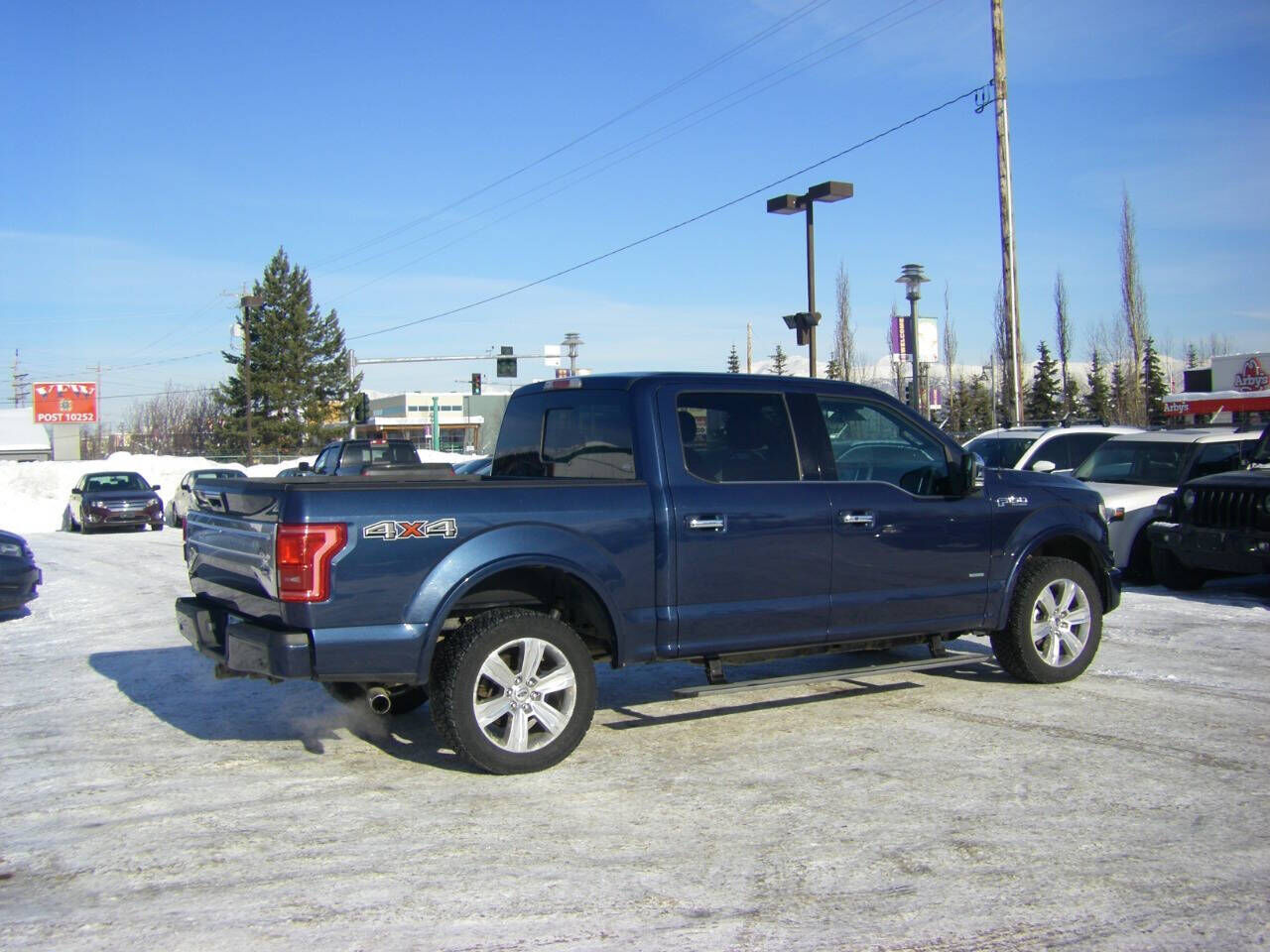 2016 FORD F-150